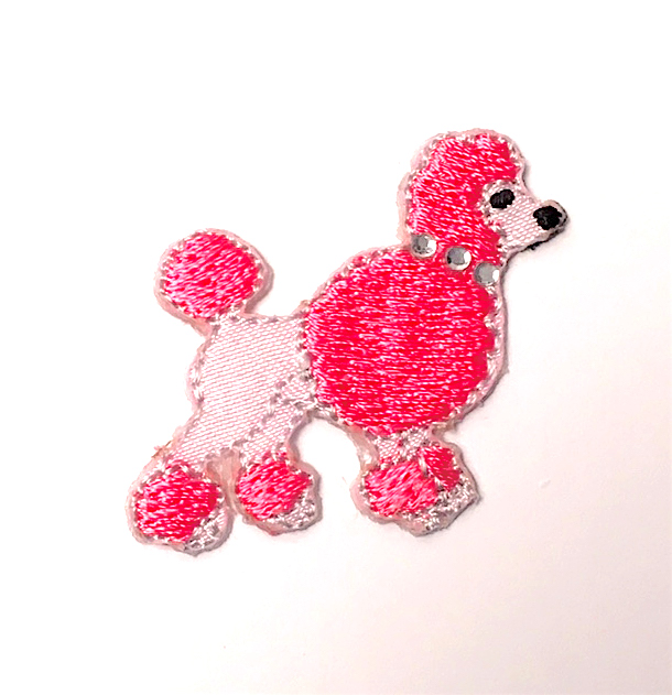 PEGGY POODLE PATCH PIN